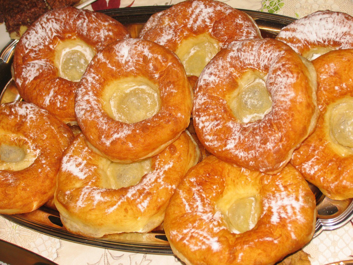 Beignets à la fleur d’oranger